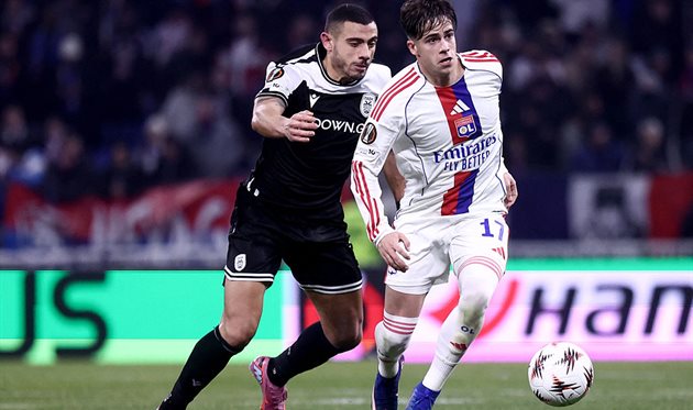 Ліон - ПАОК, Getty images