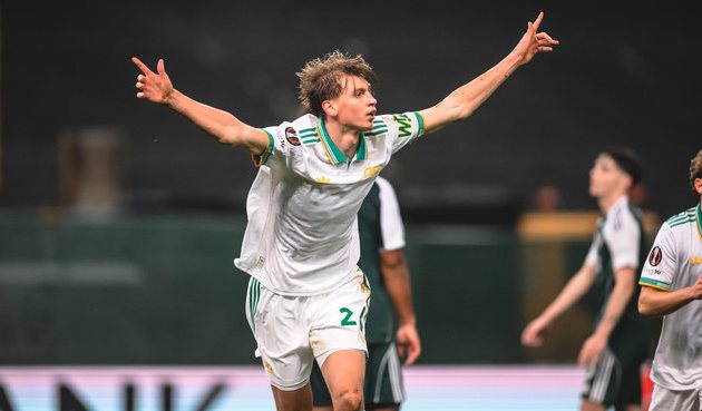 Панатінаїкос — Рома, Getty Images