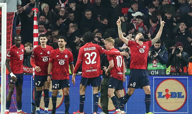 Лілль - Фрайбург, Getty Images