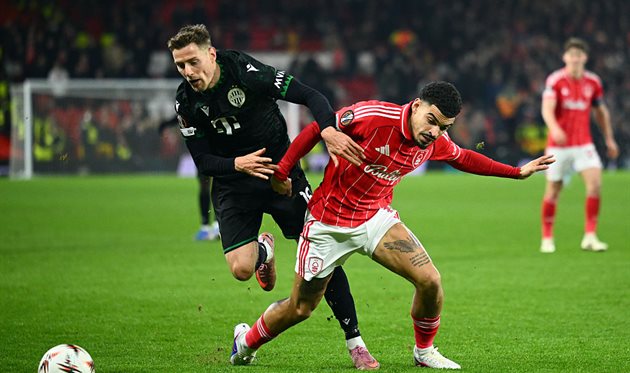 Ноттінгем Форест — Ференцварош, getty images