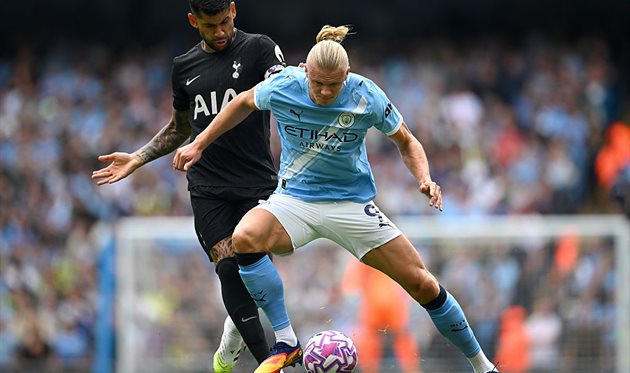Тоттенгем — Манчестер Сіті, Getty Images