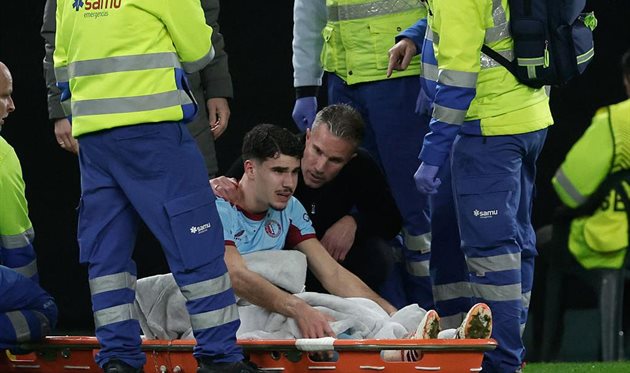 Шакіл та Робін ван Персі Getty Images