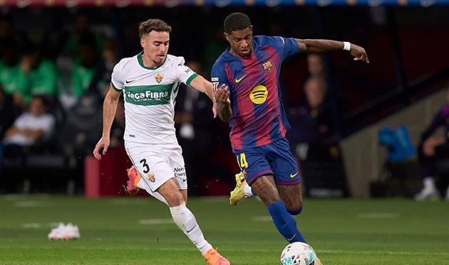 Ельче - Барселона, Getty Images