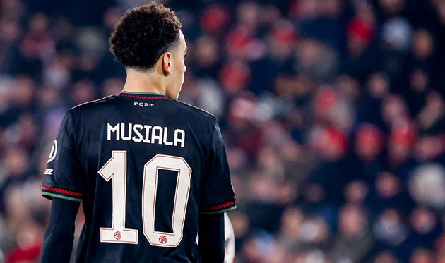 Джамал Мусіала, Getty Images