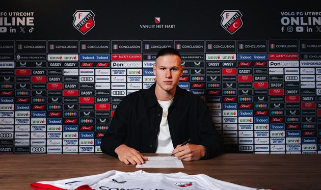 Артем Степанов, ФК Утрехт