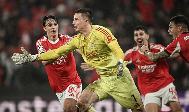 Анатолій Трубін після гола у ворота Реала Мадрид, Getty Images