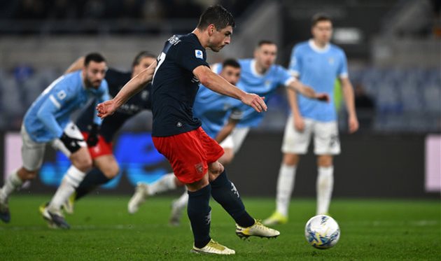 Лаціо — Дженоа, Getty Images