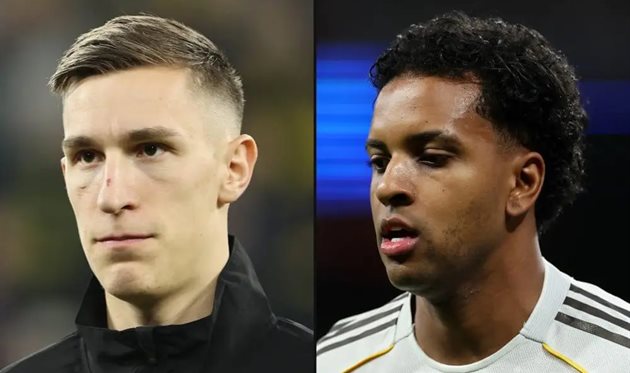 Ніко Шлоттербек і Родріго, Getty Images/The Athletic