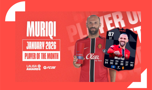 Ведат Мурікі, Ла Ліга