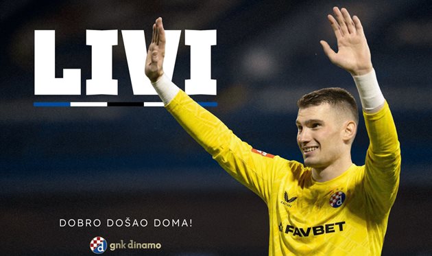 Домінік Лівакович, ФК Динамо Загреб