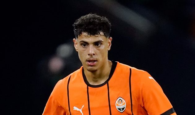 Алаа Грам, ФК Шахтар Донецьк