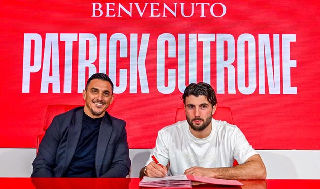 Патрік Кутроне, ФК Монца