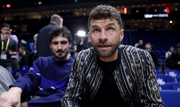 Томас Мюллер, Getty images