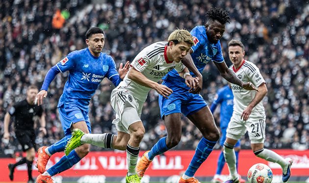 Айнтрахт Франкфурт - Баєр Леверкузен, getty images