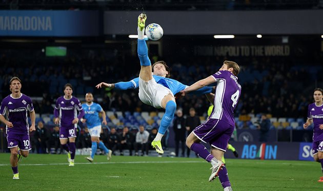 Наполі - Фіорентина, getty images