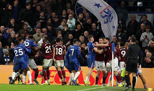 Челсі - Вест Гем, getty images