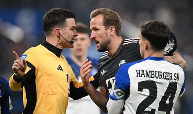 Гамбург - Баварія, getty images