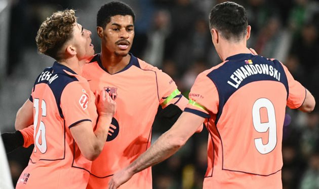 Ельче — Барселона, Getty Images