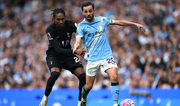 Тоттенгем — Манчестер Сіті, Getty Images