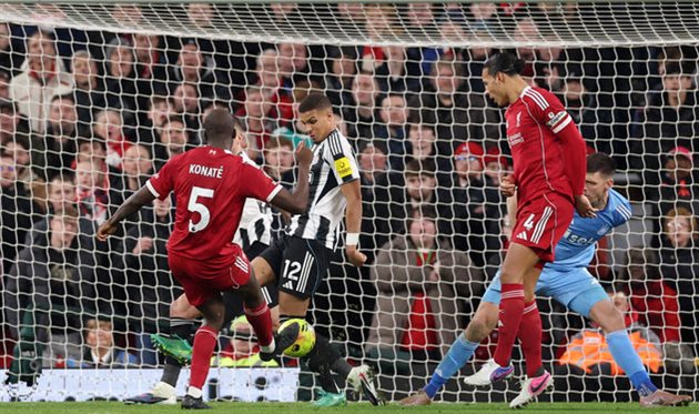 Ліверпуль — Ньюкасл, Getty Images