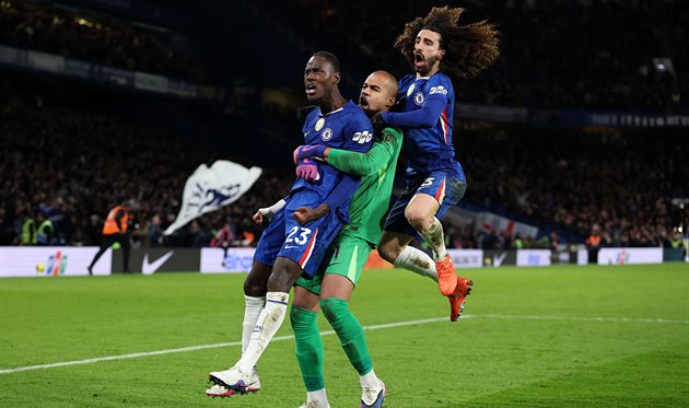 Челсі - Вест Гем, Getty Images