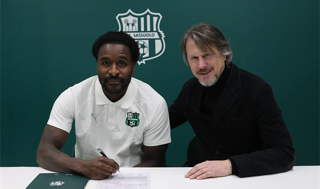 Мбала Нзола, пресслужба ФК Сассуоло