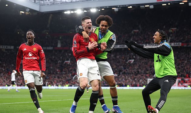 Манчестер Юнайтед - Фулгем, getty images