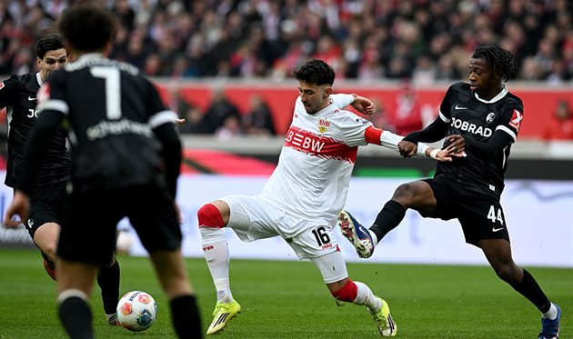 Штутгарт - Фрайбург getty images