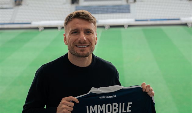 Чіро Іммобіле, Париж