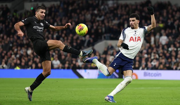 Тоттенгем — Манчестер Сіті, Getty Images