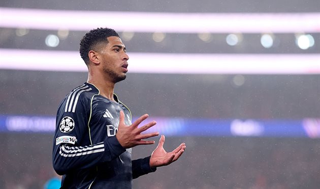 Джуд Беллінгем, Getty Images