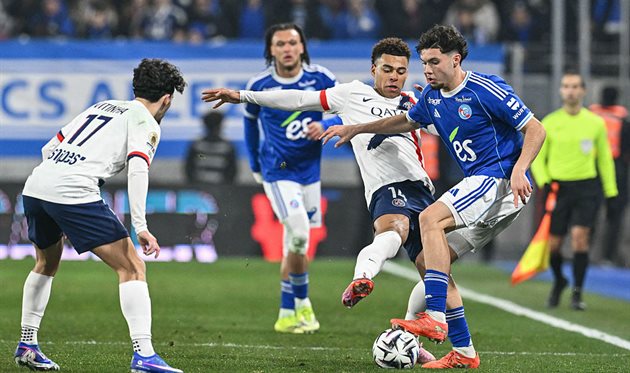 Страсбур — ПСЖ, getty images