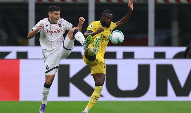 Болонья — Мілан, Getty Images