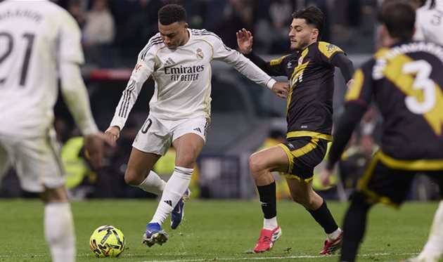 Реал Мадрид — Райо Вальєкано, Getty Images