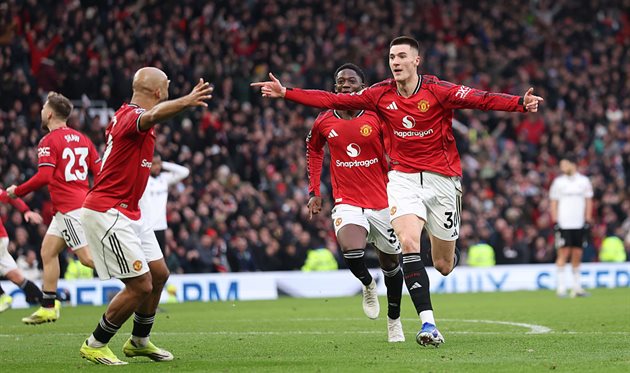 Манчестер Юнайтед — Фулгем, Getty Images