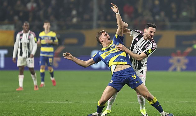 Парма — Ювентус, Getty Images