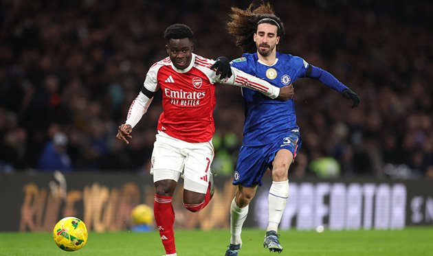 АРСЕНАЛ — ЧЕЛСІ, Getty Images