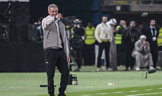 Луїс Енріке, Getty images