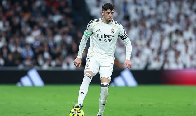 Феде Вальверде, Getty Images 