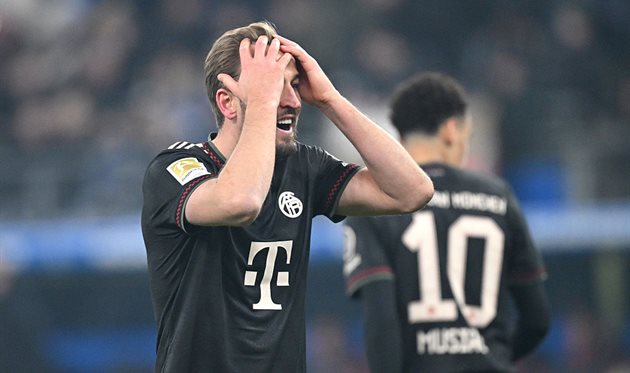 Гаррі Кейн, Getty Images