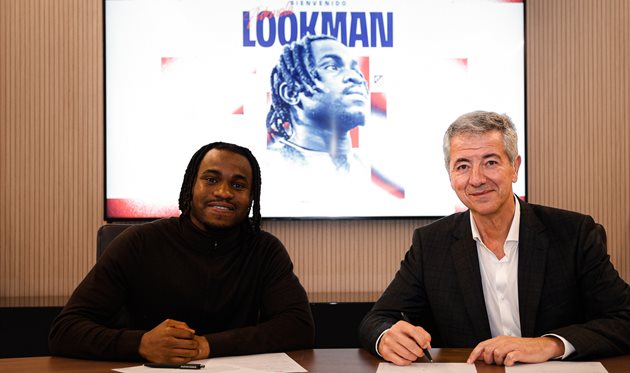 Адемола Лукман та Мігель Анхель Хіль, atlético 