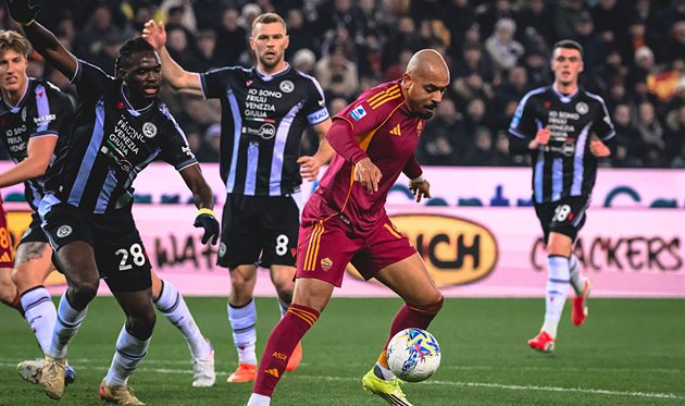 Удінезе - Рома, Getty Images