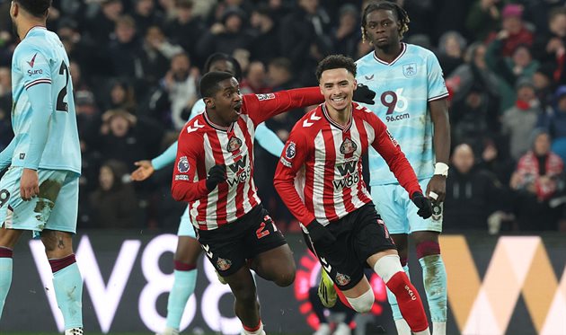 Сандерленд - Бернлі, Getty Images