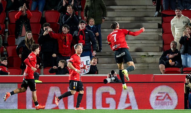 Мальорка - Севілья, Getty Images