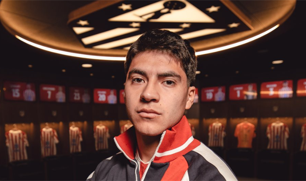 Варгас, Атлетіко