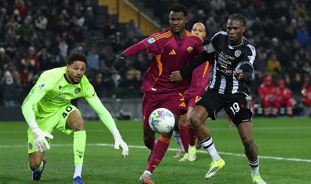 Удінезе - Рома, Getty Images