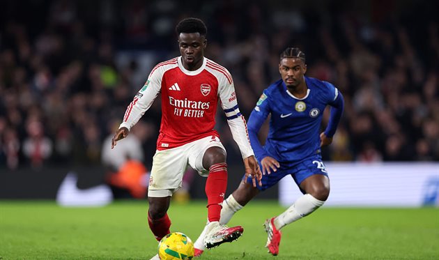Арсенал — Челсі, Getty Images