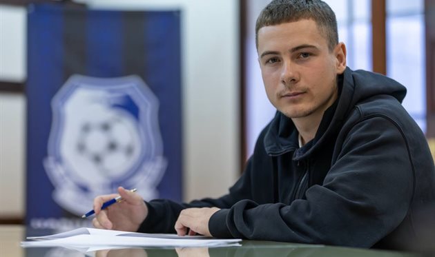 Віталій Фарасєєнко, пресслужба ФК Чорноморець