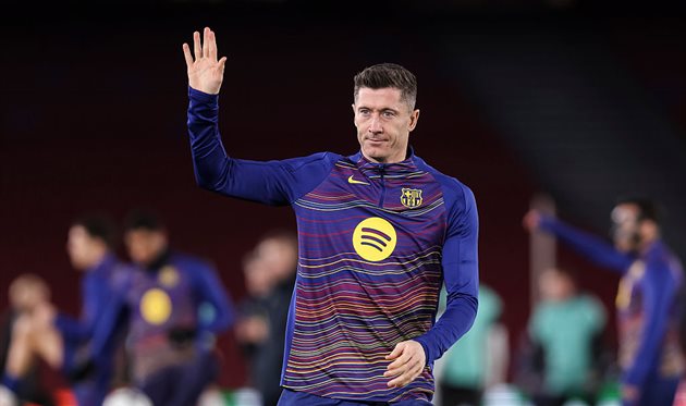 Роберт Левандовські, Getty Images