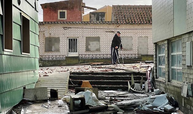 Шторм в Португалії, getty images